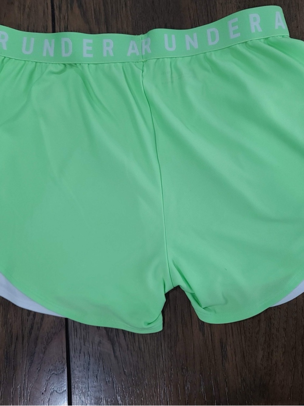 Under Armour Women’s' Athletic Shorts - Assorted Neon & Neutral Colors, size XL - Picture 15 of 16